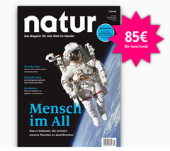 „Natur” Jahresabo für 78,41€ (anstatt 104,55€) mit 85€ Überweisung aufs Konto/Verrechnungsscheck