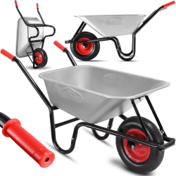 Gardebruk Schubkarre verzinkt 250kg für 42,95€ (Vergleich: 59,45€)