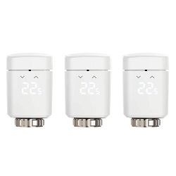 3er Pack Eve Thermo Smarte Heizkörper-Thermostate für 149€ (Vergleich: 198€)