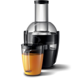 800 Watt Philips Viva Collection Entsafter HR1856/70 mit XL-Einfüllöffnung für 99€ (Vergleich: 117,99€)