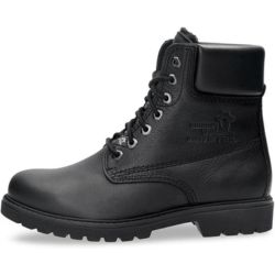 Panama Jack Igloo Herren-Lederstiefel, Schwarz, Gr.: 40 – 47 für 87,95€ (Vergleich: 109,95€)