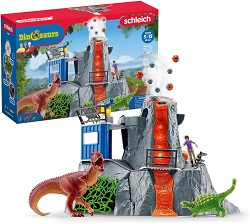 Schleich Große Vulkan Expedition (42564) für 49,98€ (Vergleich: 72€)
