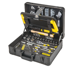 Stanley 142-teiliges Werkzeug-Set für 142,20€ (Vergleich: 170€)