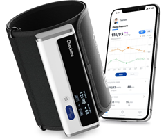 CheckMe Armfit Blutdruckmessgerät Bluetooth für 39,99€