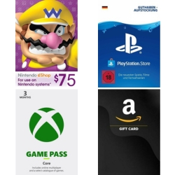 Eneba: aktuelle Deals – z.B. 100€ Amazon Guthaben für 93,49€
