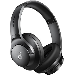 Over-Ear Bluetooth Kopfhörer Soundcore by Anker Q20i mit Hybrid Active Noise Cancelling für 29,99€ (Vergleich: 41,99€)