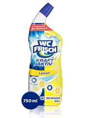 WC-Frisch WC Reiniger Gel Lemon (750 ml) ab 1,19€ (Vergleich: 1,95€)
