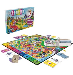 Hasbro Brettspiel Das Spiel des Lebens für 21,59€ (Vergleich: 26,34€)