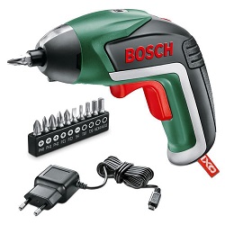 Akku-Schrauber Bosch IXO V mit 10 Bits und Ladekabel für 24,99€ (Vergleich: 39,90€)