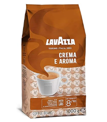 1kg Lavazza, Crema e Aroma, Arabica und Robusta Kaffeebohnen für 9,89€