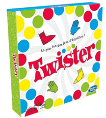 Hasbro Twister – Gesellschaftsspiel (französische Version) für 9,64€ (Vergleich: 21,99€)