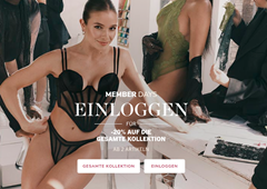Hunkemöller: Member Days mit 20% Rabatt beim Kauf von Produkten im Wert von mindestens 20€