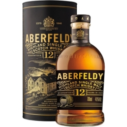 Aberfeldy 12 Jahre alter Highland Scotch Single Malt Whisky (40%, 0,7l) für 30,63€ (VG: 38,19€)