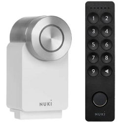 Elektronisches Türschloss Nuki Smart Lock Pro (4. Gen) mit Nuki Keypad 2.0 für 339,15€ (Vergleich: 425,36€)