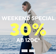[nur heute] Tom Tailor: 30% Rabatt auf alles, auch auf Sale (ab 120€ Bestellwert)