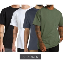 6er Pack Dickies Herren T-Shirt in 4 Farben für 29,99€ (VG: 44,97€)