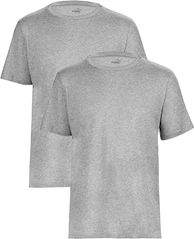 PUMA T-Shirt Herren Statement Deluxe Edition Baumwolle – Doppelpack für 17,49€