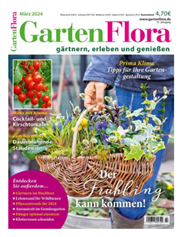 Jahresabo GartenFlora für 60,40€ mit bis zu 60€ Prämie