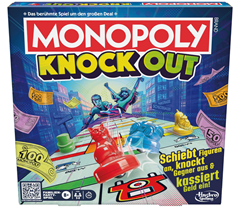 Monopoly Knockout Familien-Brettspiel für 15,30€ (Vergleich: 20,95€)