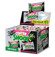 Center Shock Monster Mix, Box mit 100 Kaugummis, extra-sauer mit Cola- & Blutorangen-Geschmack für 3,99€ (Vergleich: 8,97€)