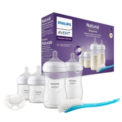 Philips Avent Babyflaschen Natural Response, Geschenkset für Neugeborene für 25,99€ (VG: 31,30€)