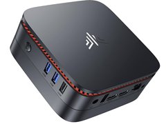 NiPoGi Mini-PC AK1 Plus (Alder Lake N97, 16GB, 512GB SSD) für 195,21€