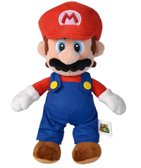 Simba Super Mario – Plüschfigur, 30 cm für 9,90€ (Vergleich: 16,19€)