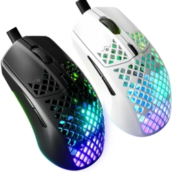 Steelseries Aerox 3 Gaming-Maus, Schwarz oder Weiß ab 34,79€ (Vergleich: 62,55€)