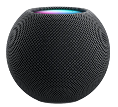 Apple HomePod mini Lautsprecher spacegrau für 79,99€ (Vergleich: 103,60€)