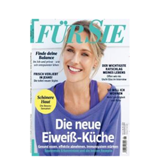 12 Monate (24 Ausgaben) der Zeitschrift “Für Sie” für 99,40€ + bis zu 100€ Prämie