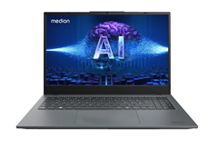 MEDION E15443 (MD62621) Notebook (15,6 Zoll, Intel® Core™ Ultra 5, 125H Prozessor, 16 GB RAM, 512 GB SSD, Windows 11) für 709€ (Vergleich: 799,95€)