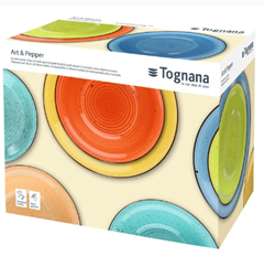 Tognana Tafelservice »Art& Pepper« 18-teilig für 31,94€ (Vergleich: 70,94€)