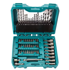 Makita P-90358 Pro Bohrer- und Bit-Set im Tragekoffer 60-teilig für 22,90€ (Vergleich: 28,79€)