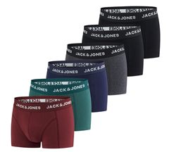 6er Pack Jack & Jones Herren Boxershorts für 27,99€ (Vergleich: 39,99€)