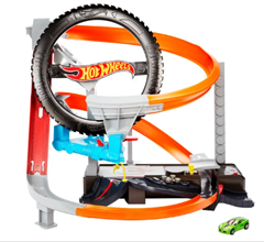 Hot Wheels Hyper-Boost Tire Shop für 30,94€ (Vergleich: 39,99€)