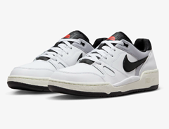 Nike Full Force Low Herren Sneaker weiß/schwarz für 64,97€ (Vergleich: 84,99€)