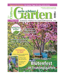Jahresabo der Zeitschrift “Mein schöner Garten” für 58,60€ + bis zu 40€ Prämie