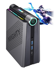 ACEMAGIC Mini PC RGB Intel Core i9-11900H (bis 4,9GHz),16GB DDR4 512GB SSD, 24 MB Cache für 398,40€