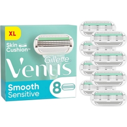 8er Pack Gillette Venus Deluxe Smooth Sensitive Rasierklingen für 19,34€ (VG: 24,90€)
