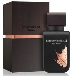 Herrenduft Rasasi La Yuqawam Eau de Parfum (75ml) für 58,05€ (Vergleich: 65,78€)