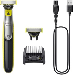 Elektrischer Bartschneider Philips OneBlade 360 Face (QP2734/30) für 34,99€ (Vergleich: 39,99€)