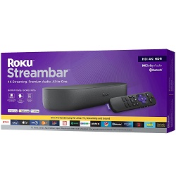 Roku Streambar Media Player für 59€ (Vergleich: 78,99€)