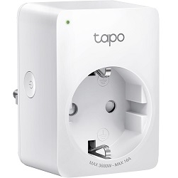 Smarte WLAN Steckdose TP-Link Tapo P110 mit Energieverbrauchskontrolle für 10,90€ (Vergleich: 14,89€)