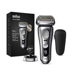 Nass- und Trockenrasierer Braun 9417s Series 9 mit Ladestation und Reiseetui für 204,95€ (Vergleich: 247,48€)