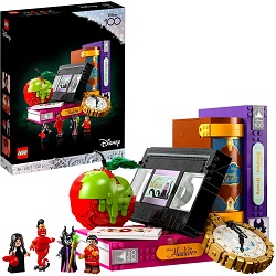 Lego Disney Zeichen der Bösewichte (43227) für 94,41€ (Vergleich: 127,90€)