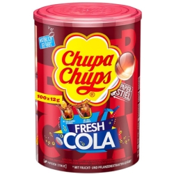 100er Dose Chupa Chups Fresh Cola für 11,99€ (VG: 20,98€)