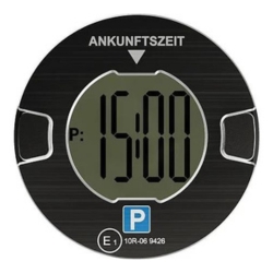OOONO elektronische Parkscheibe in Schwarz oder Blau für 19,99€ (VG: 24,90€)