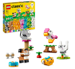 LEGO 11034 Classic Kreative Tiere für 21,99€ (Vergleich: 28,03€)