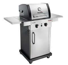 CHAR-BROIL Professional 2200 S 2-Brenner Gasgrill TRU-INFRARED elektrische Zündung für 329,94€ (Vergleich: 418,99€)
