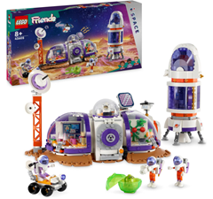 LEGO 42605 Friends Mars-Raumbasis mit Rakete für 49,99€ (Vergleich: 62,94€)